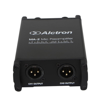 Alctron MA-2 Mini Mikrofon Amfi - 2