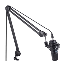 Alctron MA612 Masa Tipi Mikrofon Standı - Sehpası - Ayaklığı - 3