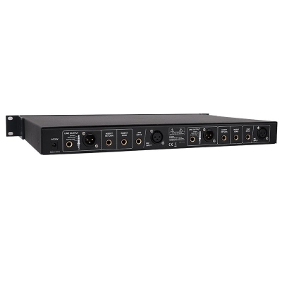 Alctron MP73X2 Çift Kanal Mikrofon Amfi - 4