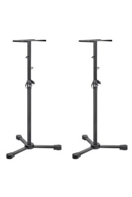Alctron MS140 Hoparlör Standı - Referans Monitör Standı (Çift) - 1