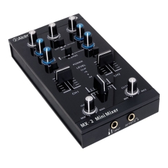 Alctron MX-2 Mini Taşınabilir IOS DJ Mikser - Alctron