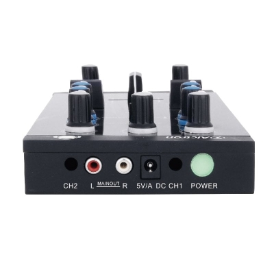 Alctron MX-2 Mini Taşınabilir IOS DJ Mikser - 3