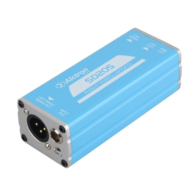 Alctron SD205 Stereo DI Box - 1