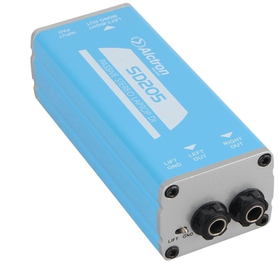 Alctron SD205 Stereo DI Box - 4
