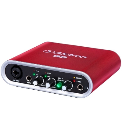 Alctron U12 USB Ses Kartı - 1