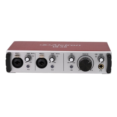 Alctron U48 2 Kanal USB Ses Kartı - 2