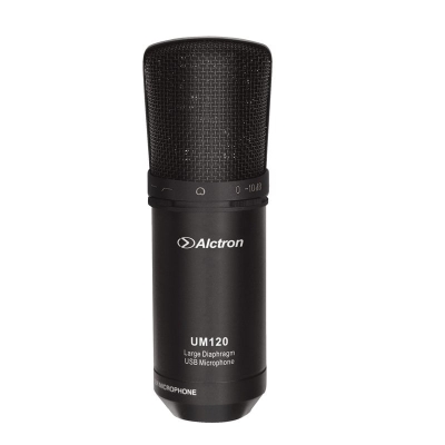 Alctron UM120 USB Condenser Mikrofon - 1