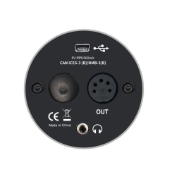 Alctron UR66 Pro USB Condenser Kayıt Mikrofonu - 3