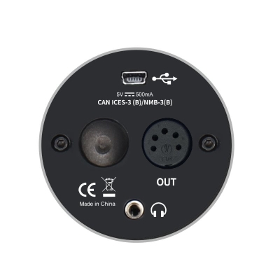 Alctron UR66 Pro USB Condenser Kayıt Mikrofonu - 3