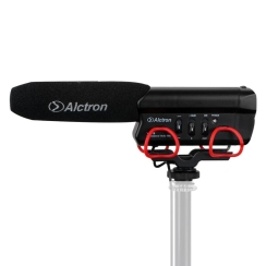 Alctron VM-5 Shotgun Video Mikrofon - Alctron
