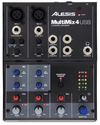 Alesis MultiMix 4 USB Mixer - Alesis