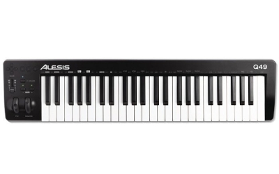 Alesis Q49 MKII 49 Tuş Midi Klavye - 1