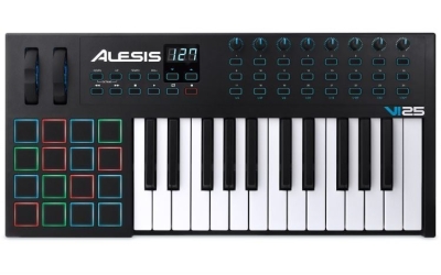 Alesis VI25 25 Tuş Midi Klavye - 1