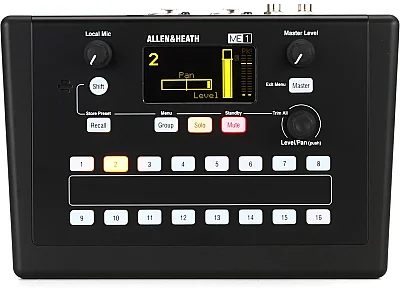 Allen & Heath ME-1 40 Kanallı Dijital Mikser - 1