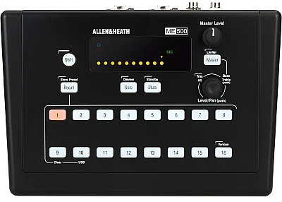 Allen & Heath ME-500 16 Kanallı Dijital Mikser - 1