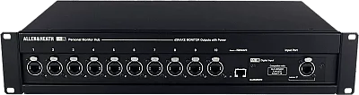 Allen & Heath ME-U 10 Portlu PoE Monitör Sistem Dağıtıcısı - 1