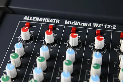 Allen & Heath MixWizard WZ4 12:2 Profesyonel Analog Mikser - 4