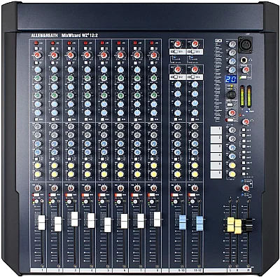 Allen & Heath MixWizard WZ4 12:2 Profesyonel Analog Mikser - 1