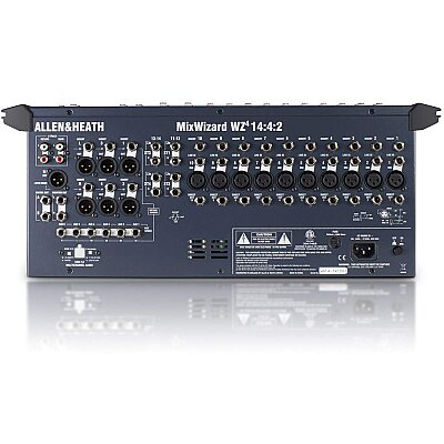 Allen & Heath MixWizard WZ4 14:4:2 Profesyonel Analog Mikser - 1