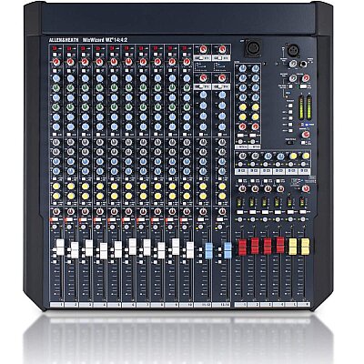 Allen & Heath MixWizard WZ4 14:4:2 Profesyonel Analog Mikser - 2