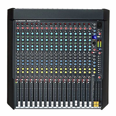 Allen & Heath MixWizard WZ4 16:2 Profesyonel Analog Mikser - 1