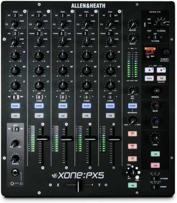 Allen & Heath XONE PX5 5 Kanal Dj Mikseri - 1