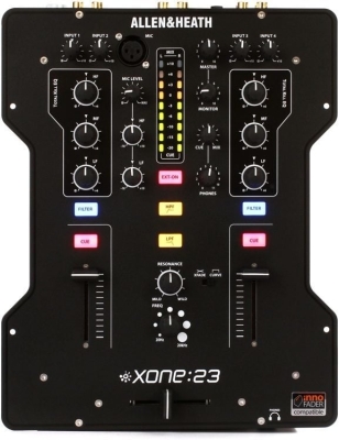 Allen & Heath Xone:23 2 Kanallı DJ Mikser - 1