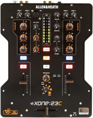 Allen & Heath Xone:23C 2 Kanallı DJ Mikser - 1