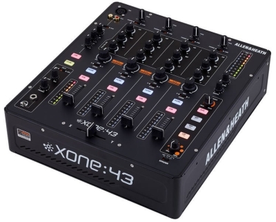 Allen & Heath XONE:43 4 Kanallı Analog DJ Mikser - 4