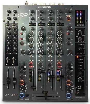 Allen & Heath Xone:92 6 Kanal Analog DJ Mikseri - 1