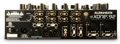 Allen & Heath Xone:92 6 Kanal Analog DJ Mikseri - 3