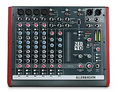 Allen & Heath ZED-10 USB Destekli 10 Kanallı Analog Mikser - Allen & Heath
