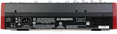 Allen & Heath ZED-10FX Efektli ve USB Destekli 10 Kanallı Analog Mikser - 2
