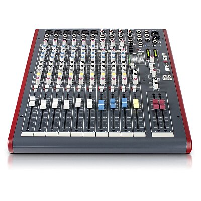 Allen & Heath ZED-12FX Efektli ve USB Destekli 12 Kanallı Analog Mikser - 2