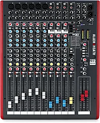 Allen & Heath ZED-12FX Efektli ve USB Destekli 12 Kanallı Analog Mikser - Allen & Heath