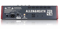 Allen & Heath ZED-14 USB Destekli 14 Kanallı Analog Mikser - 2