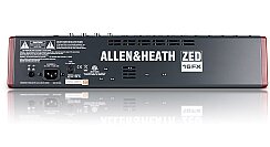 Allen & Heath ZED-16FX Efektli ve USB Destekli 16 Kanallı Analog Mikser - 2