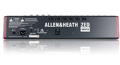 Allen & Heath ZED-16FX Efektli ve USB Destekli 16 Kanallı Analog Mikser - 2