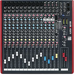 Allen & Heath ZED-16FX Efektli ve USB Destekli 16 Kanallı Analog Mikser - Allen & Heath