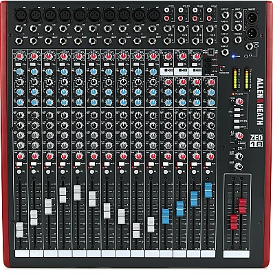 Allen & Heath ZED-18 USB Destekli 18 Kanallı Analog Mikser - 1