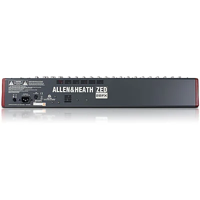 Allen & Heath ZED-22FX Efektli ve USB Destekli 22 Kanallı Analog Mikser - 3