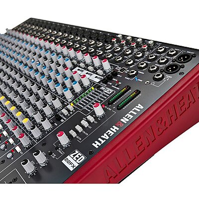 Allen & Heath ZED-22FX Efektli ve USB Destekli 22 Kanallı Analog Mikser - 2