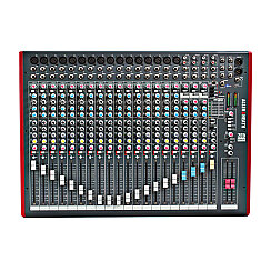 Allen & Heath ZED-22FX Efektli ve USB Destekli 22 Kanallı Analog Mikser - Allen & Heath