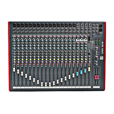 Allen & Heath ZED-22FX Efektli ve USB Destekli 22 Kanallı Analog Mikser - 1