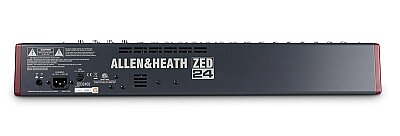 Allen & Heath ZED-24 USB Destekli 24 Kanallı Profesyonel Analog Mikser - 3