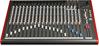 Allen & Heath ZED-24 USB Destekli 24 Kanallı Profesyonel Analog Mikser - 2