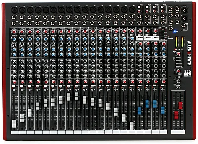 Allen & Heath ZED-24 USB Destekli 24 Kanallı Profesyonel Analog Mikser - 1