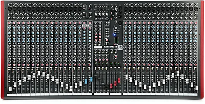 Allen & Heath ZED-436 4-Bus 36 Kanallı Profesyonel Analog Mikser - 1