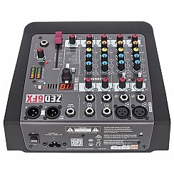 Allen & Heath ZED-6 6 Kanallı Kompakt Analog Mikser - 3