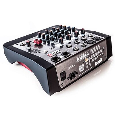 Allen & Heath ZED-6 6 Kanallı Kompakt Analog Mikser - 2